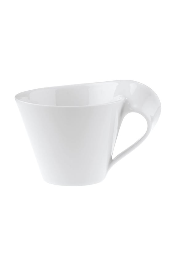Villeroy & Boch cană de cafea NewWave alb 1024841210