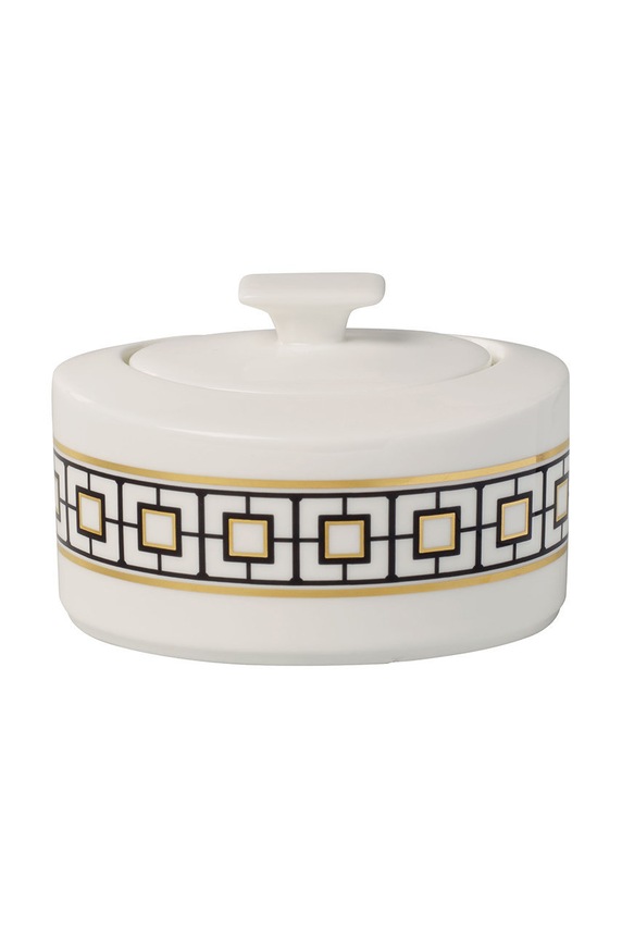 Cukřenka Villeroy & Boch MetroChic bílá 1046520960