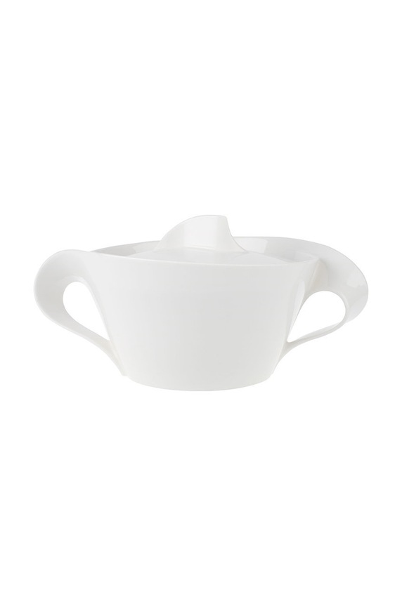 Villeroy & Boch Castron de zahar Newwave alb 1025250960
