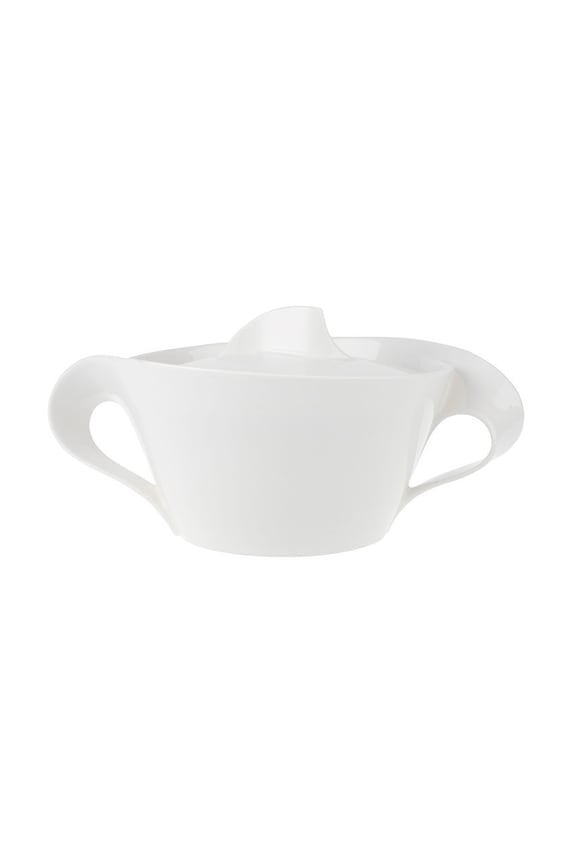 Villeroy & Boch Castron de zahar Newwave alb 1025250960