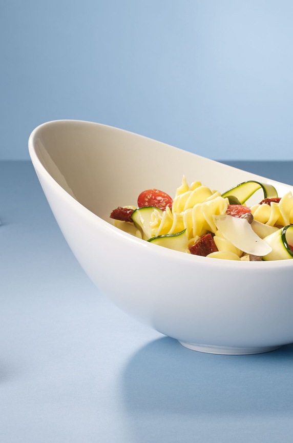 Villeroy & Boch šalátová súprava Flow (3-pack) 1034208813 biela AA00
