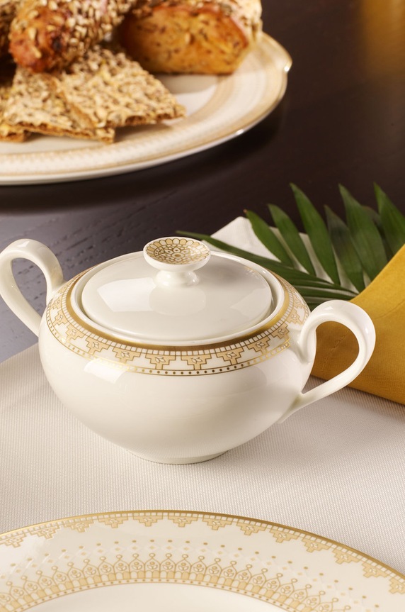 Villeroy & Boch Castron de zahar Samarkand 1046450960 alb AA00