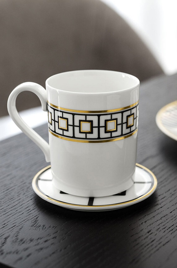 Villeroy & Boch kubek MetroChic 1046524856 biały AA00