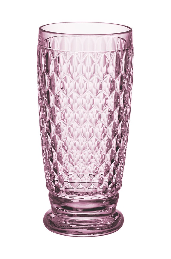 Villeroy & Boch szklanka na drinka Boston Coloured różowy 1173090114