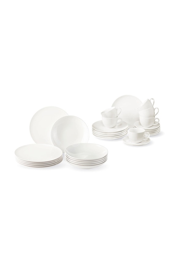 Villeroy & Boch zestaw obiadowy Vivo (30-pack) biały 1952548725