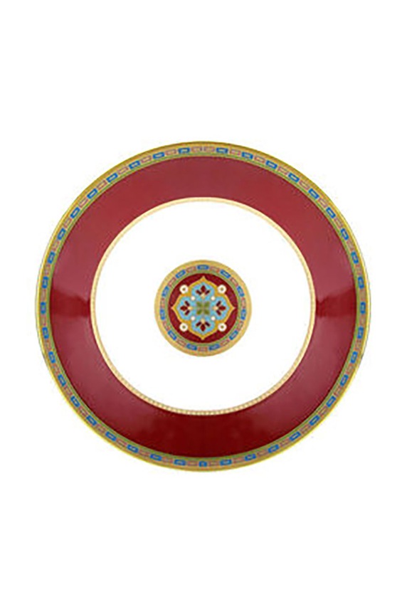 Πιατάκι φλιτζανιού Villeroy & Boch Samarkand Rubin O12cm πολύχρωμο 1047311430