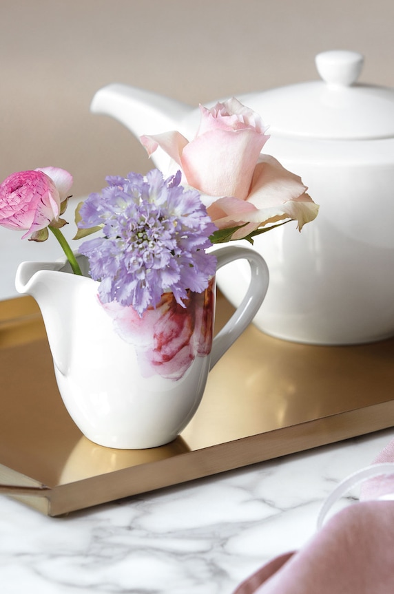 Villeroy & Boch dzbanek do herbaty For Me 1041530460 biały AA00