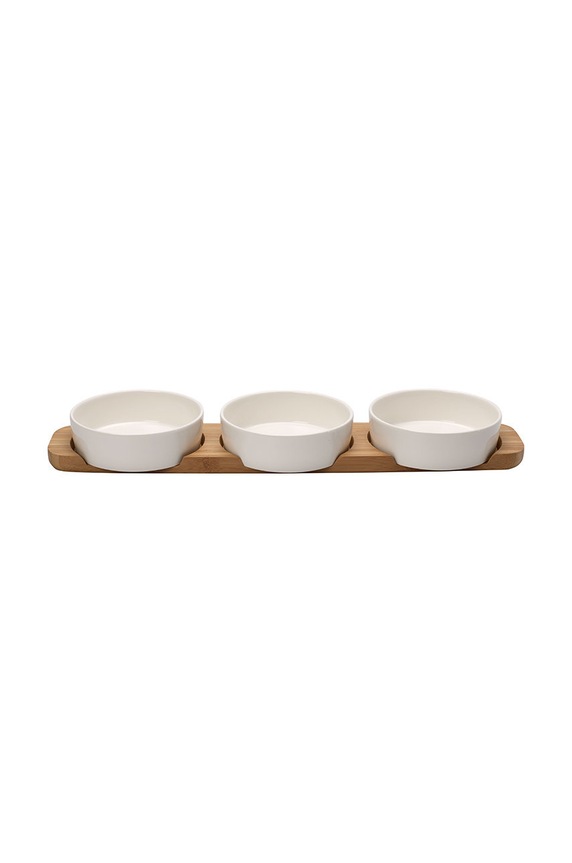 Villeroy & Boch szószos tálkák Pizza Passion (3 db) fehér 1041728051