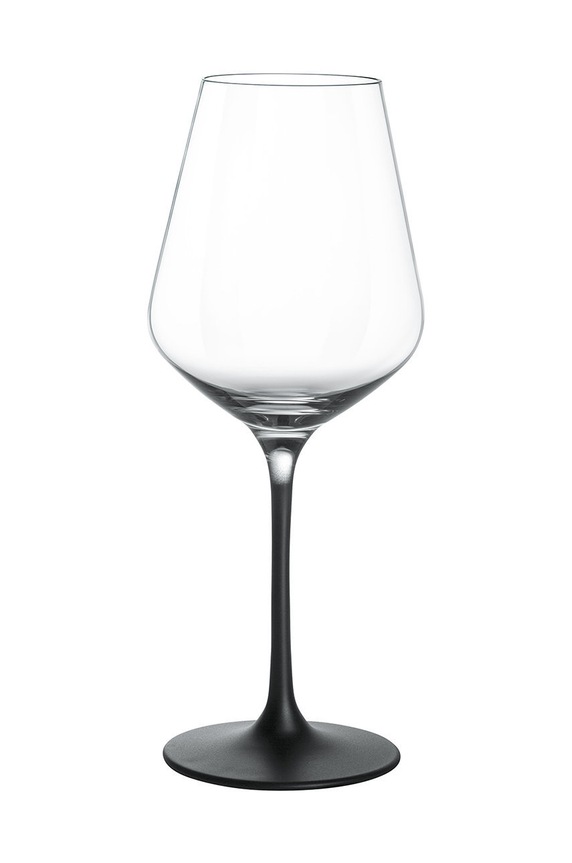 Sada pohárov na víno Villeroy & Boch Manufacture Rock 380 ml 4-pak priesvitná 1137988120