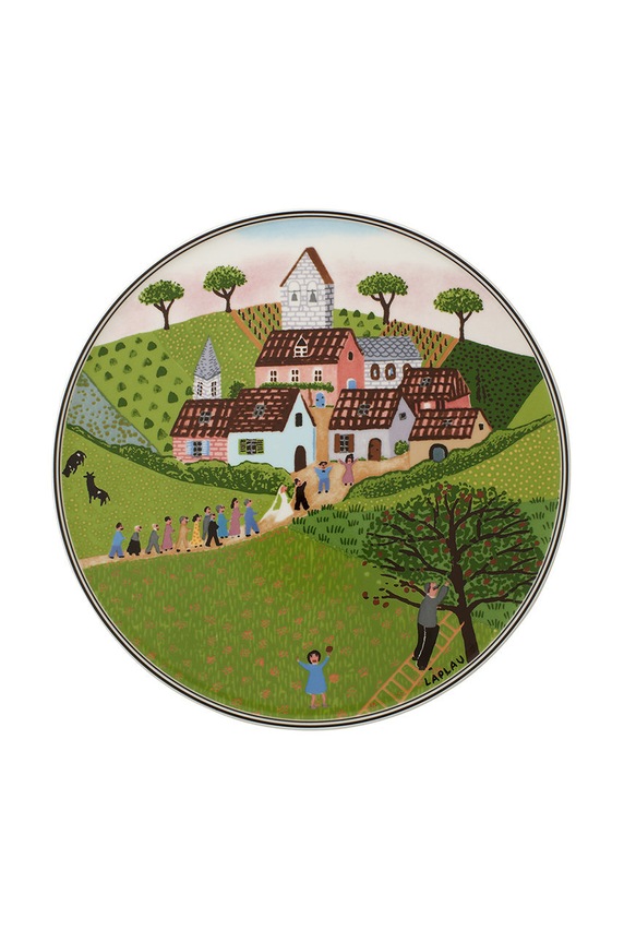 Villeroy & Boch tányér Design Naif többszínű 1486302250