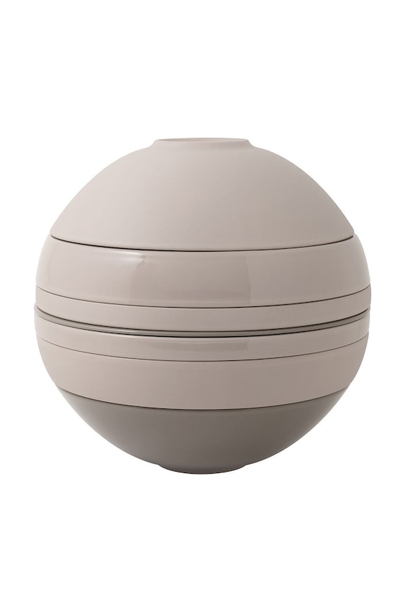 Sada nádobí Iconic Villeroy & Boch La Boule (7-pack) béžová 1016659097