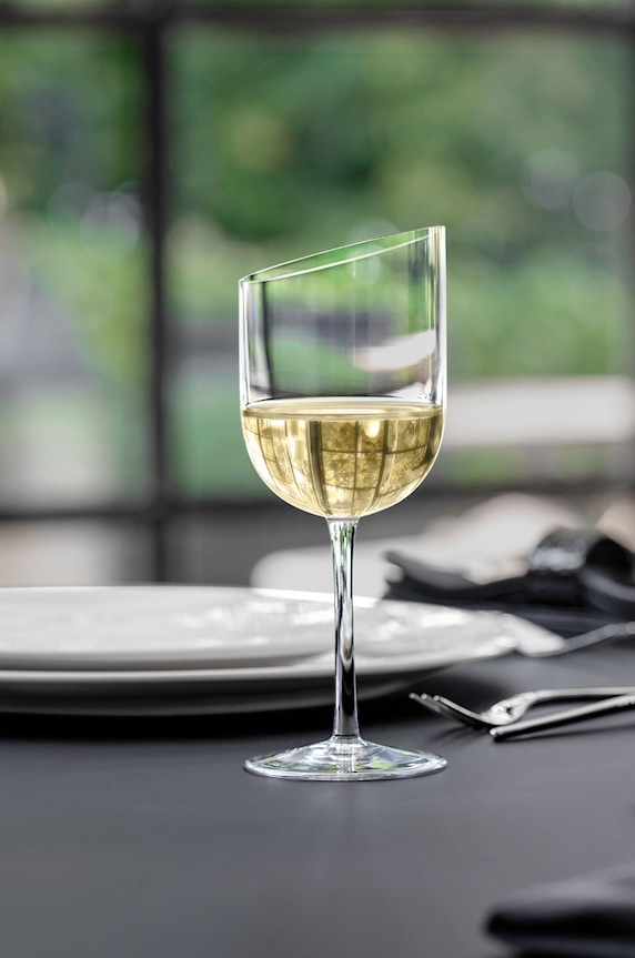 Σετ ποτηριών κρασιού Villeroy & Boch NewMoon 300 ml 4-pack 1136538120 διαφανή AA00