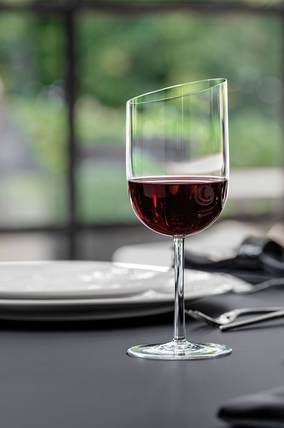 Σετ από φελλούς κρασιού Villeroy & Boch NewMoon 405 ml 4-pack 1136538110 διαφανή AA00