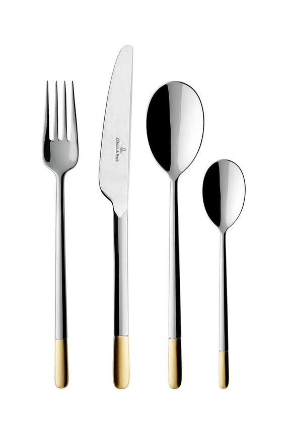 Villeroy & Boch Σετ μαχαιροπήρουνων Ella (24-pack) γκρί 1263519030