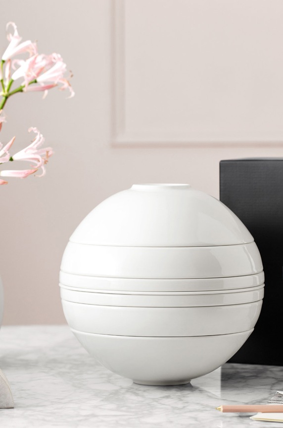 Villeroy & Boch étkészlet Iconic La Boule (7 db) 1016659080 fehér AA00