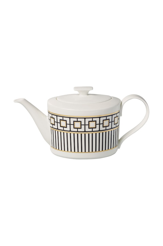 Villeroy & Boch Чайник MetroChic Gifts бял 1044830530