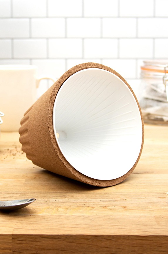 Konyha és bár Luckies of London kávészűrő bögréhez SK.CORKDRIP1 többszínű