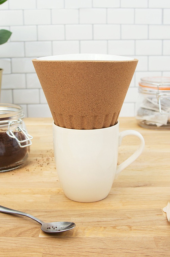 Luckies of London kávészűrő bögréhez többszínű SK.CORKDRIP1