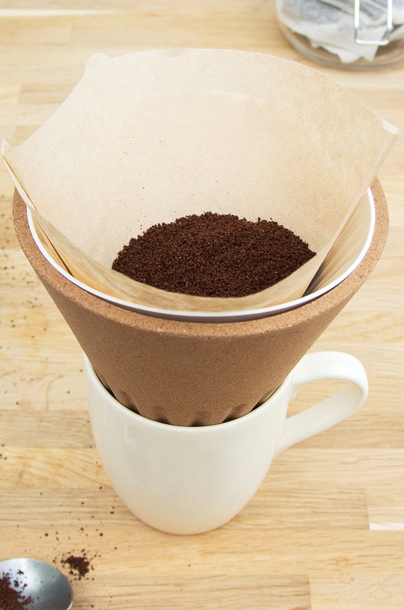 Luckies of London kávészűrő bögréhez SK.CORKDRIP1 többszínű