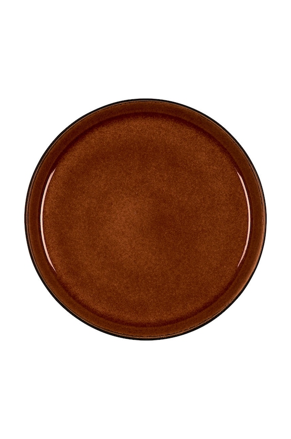 Dezertný tanier Bitz Gastro 21 cm čierna 821405