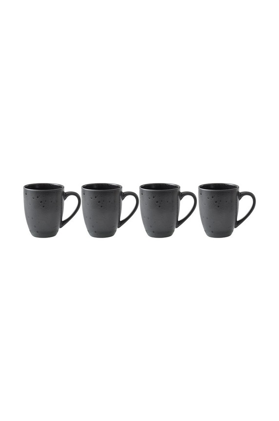 Bitz Set šalica (4 - pack,) crna 15415
