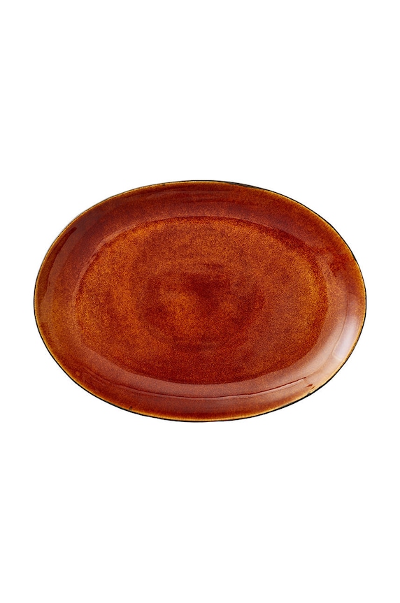 Bitz talerz 45 x 34 cm czarny 821287
