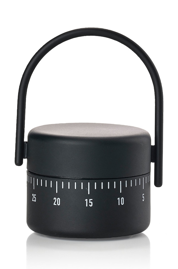 Zone Denmark Cronometru de bucatarie Timer Black Singles negru 332015