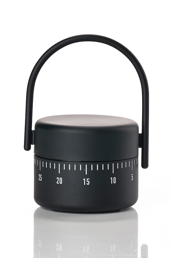 Zone Denmark Cronometru de bucatarie Timer Black Singles 332015 negru AA00
