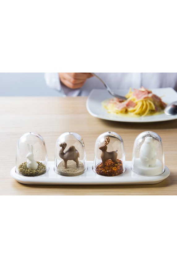 Qualy set posudica za začine (4 - pack,) 10125.WH