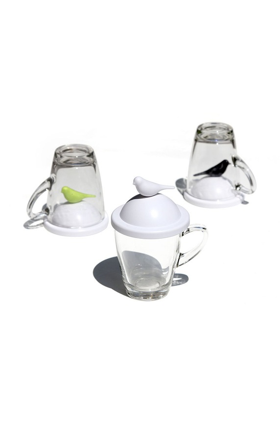 Qualy cană cu capac 10300.WH.GN verde AA00