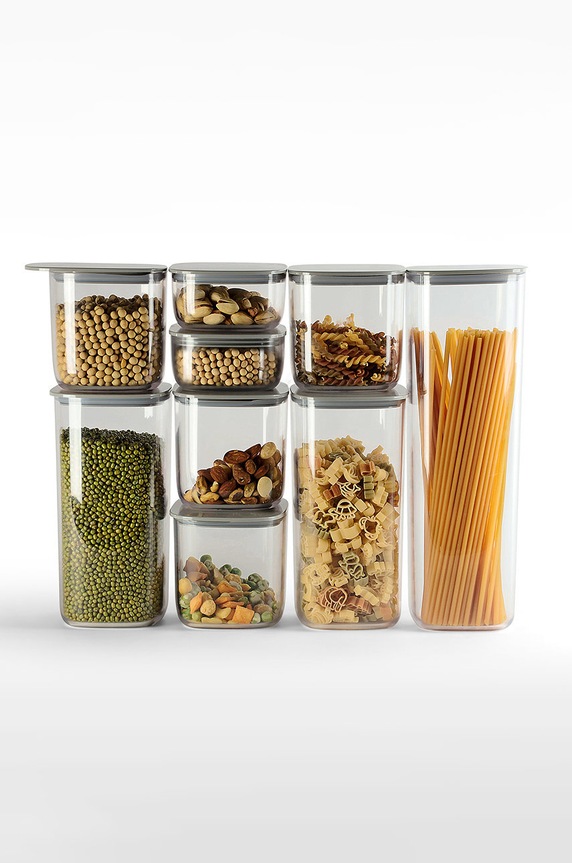 Qualy pojemnik na żywność multicolor QL10367.CL.GY