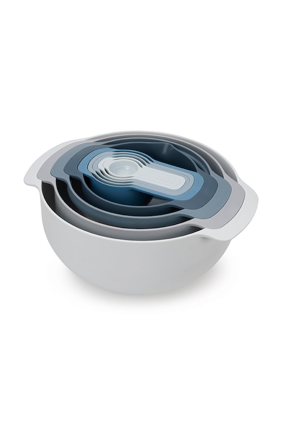 Joseph Joseph zestaw akcesoriów kuchennych: miski i miarki Nest (9-pack) multicolor 40101.