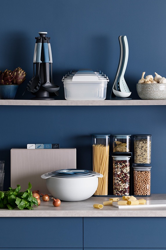 Joseph Joseph zestaw akcesoriów kuchennych: miski i miarki Nest (9-pack) 40101.