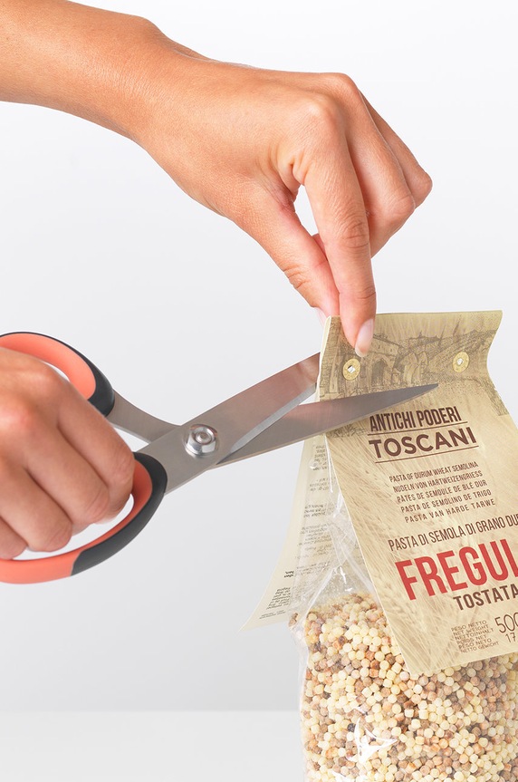 Kuchnia i bar Brabantia nożyce uniwersalne 121746 różowy