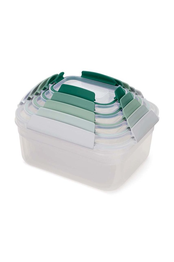 Joseph Joseph set recipiente de depozitare cu capace Lock Sage multicolor 81127