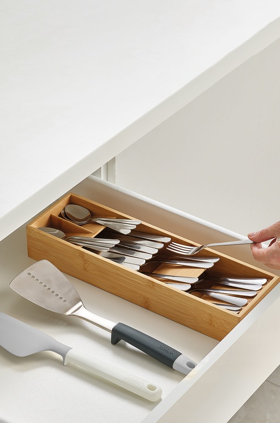 Joseph Joseph organizator dulap bucatarie Drawerstore bej 85168