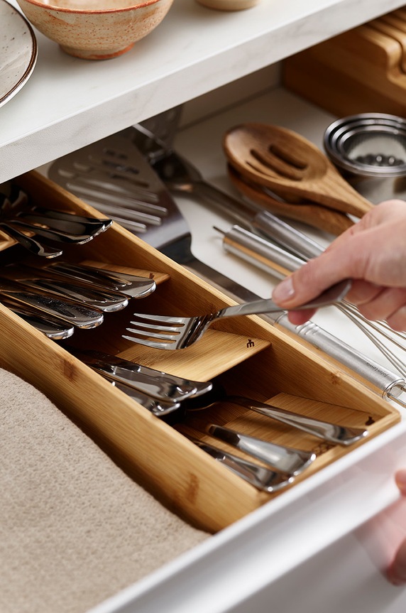 Joseph Joseph organizator dulap bucatarie Drawerstore 85168 bej