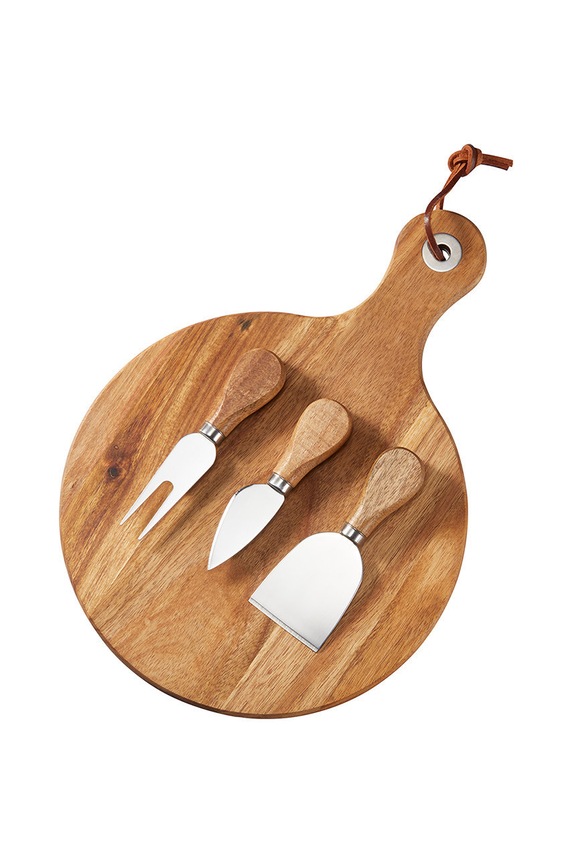 Daska za posluživanje sira Dorre Oline 3-pack šarena 5.8515