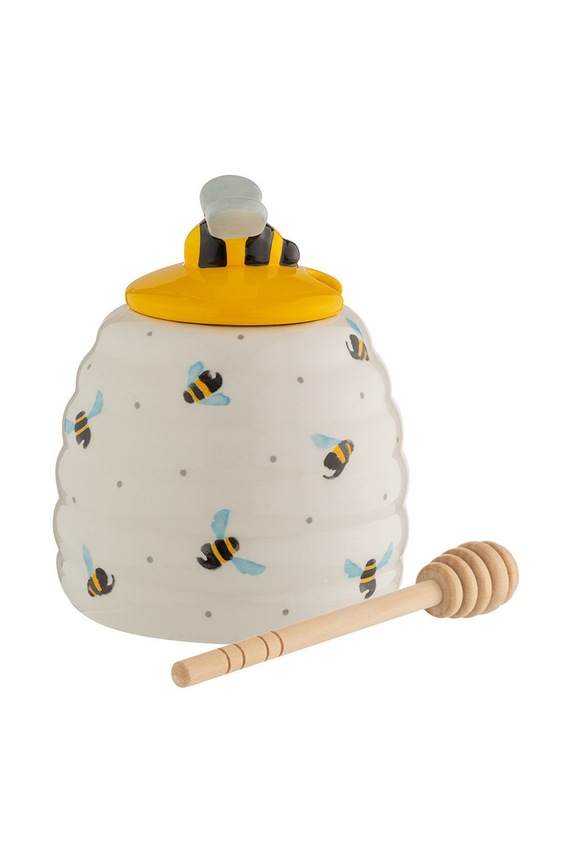 Price & Kensington mézes tartály kanállal többszínű 0059.667