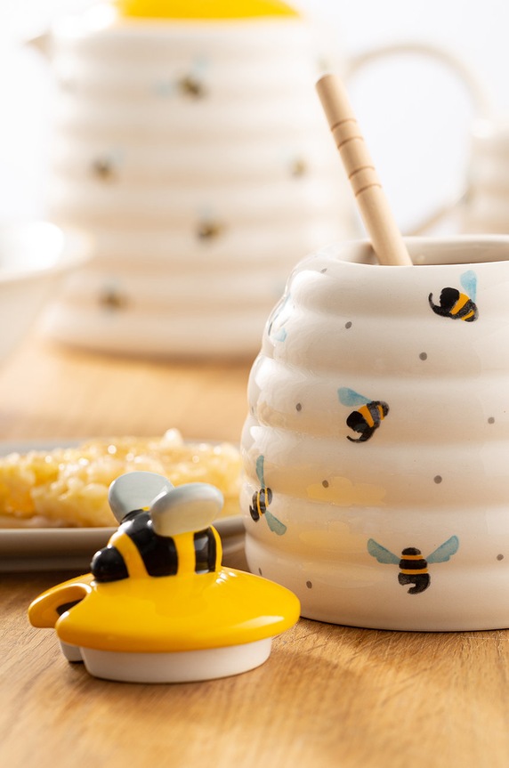 Price & Kensington mézes tartály kanállal 0059.667 többszínű AA00