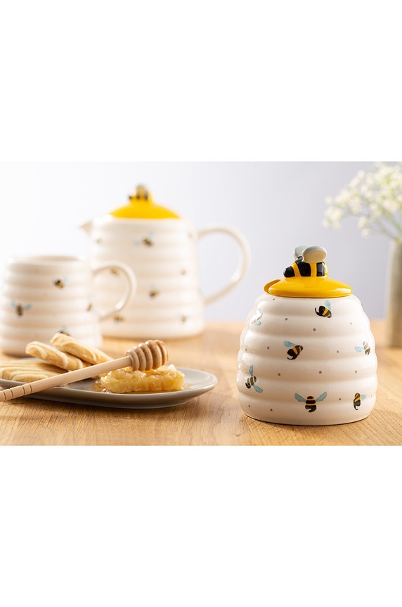 Price & Kensington mézes tartály kanállal 0059.667 többszínű