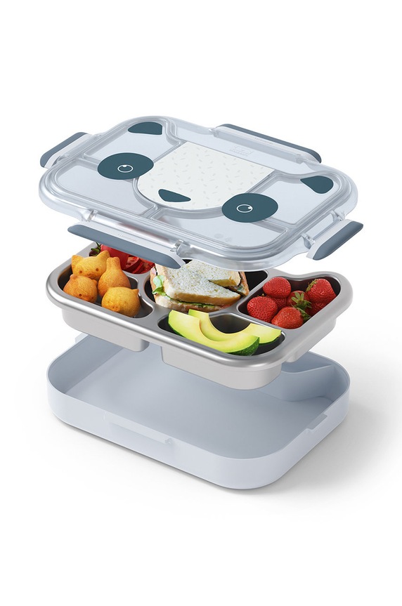 Dětský obědový box Monbento Wonder modrá 58280028