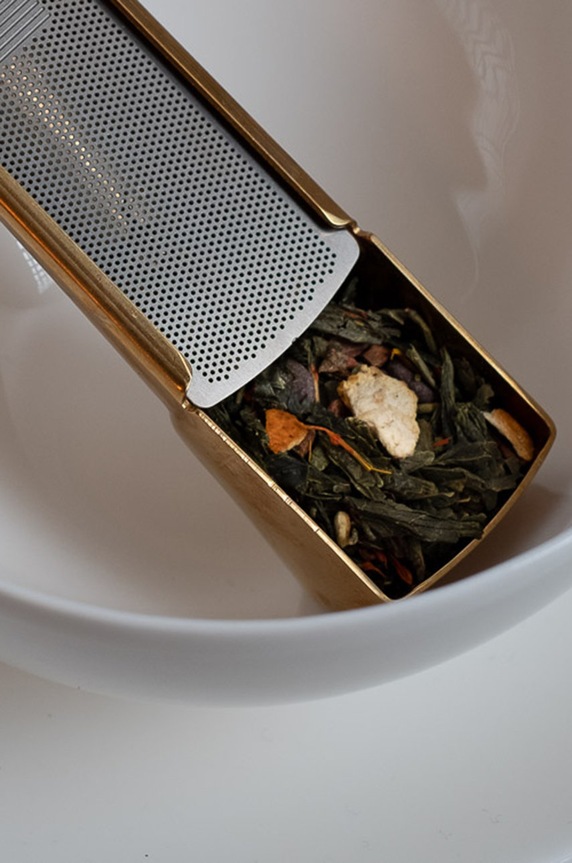 Drosselmeyer infuzor de ceai TIB01G galben AA00