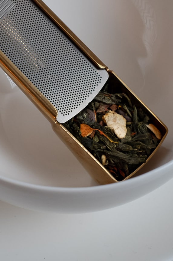 Drosselmeyer infuzor de ceai TIB01G galben AA00