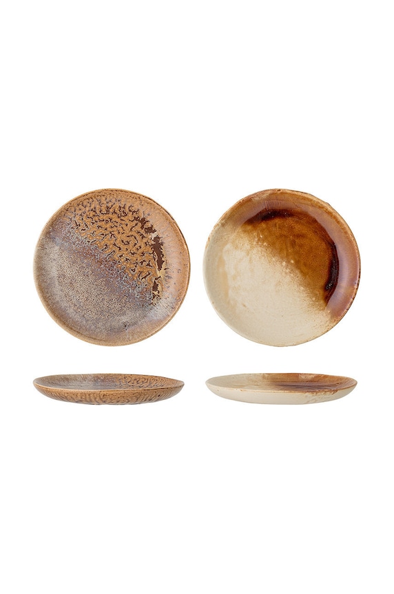 Bloomingville tányér szett 2 db 82047862 barna AA00