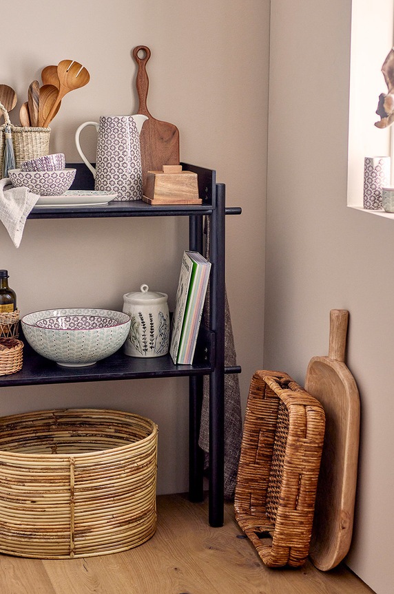 Bloomingville vágódeszka 82050986 barna AA00