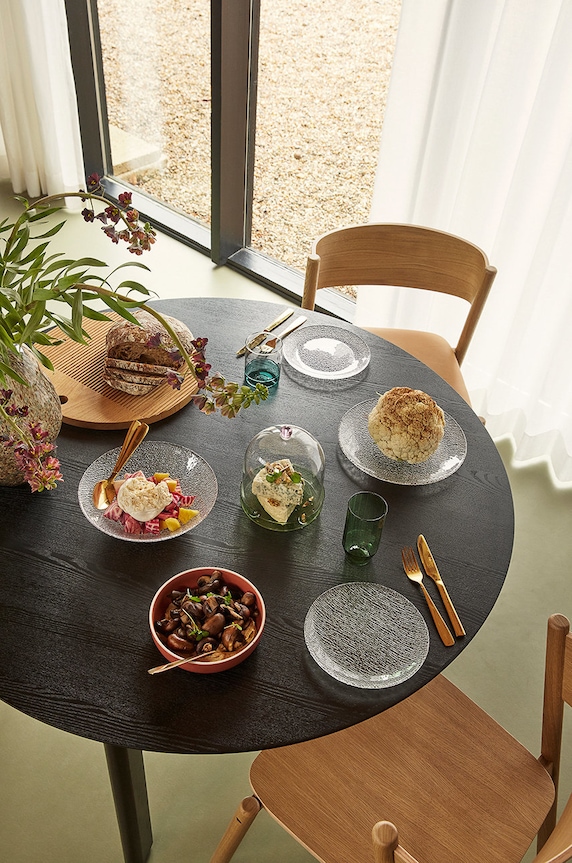 Konyha és bár Hübsch tányér Fuyu 181404 többszínű