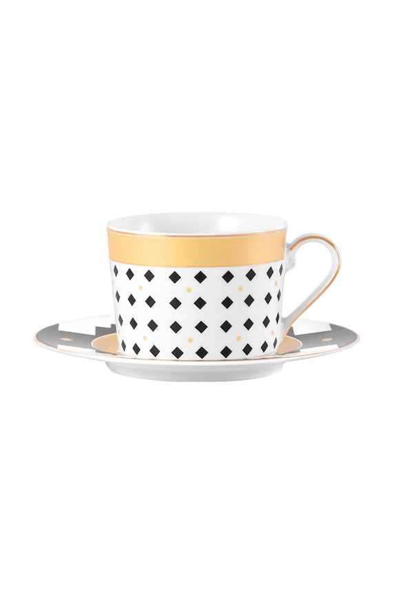 Ćmielów kávéskészlet Jenny Pierrot 3 db 780305512G893 többszínű AA00