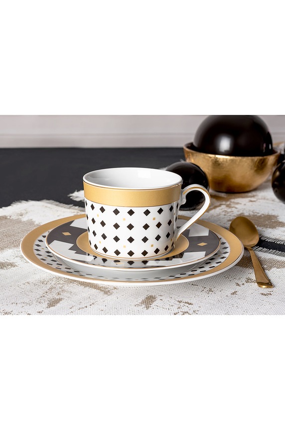 Ćmielów kávéskészlet Jenny Pierrot 3 db 780305512G893