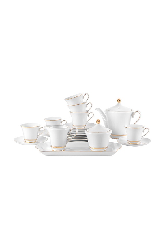 Ćmielów Margaret kávés szett többszínű 4022420F2G667